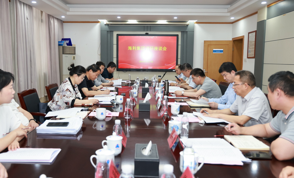省國資委到海利集團(tuán)開展“走找想促”調(diào)研和安全生產(chǎn)檢查
